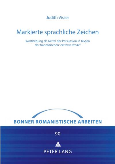 Markierte sprachliche Zeichen