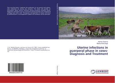 Uterine infections in puerperal phase in cows-Diagnosis and Treatment