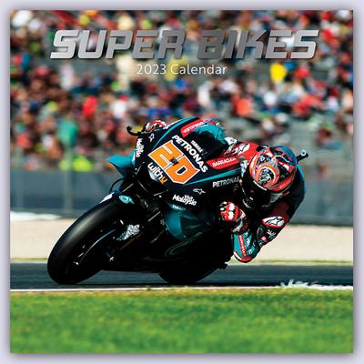 Superbikes - Motorräder 2023 - 16-Monatskalender