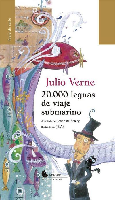 20000 LEGUAS DE VIAJE SUBMARINO