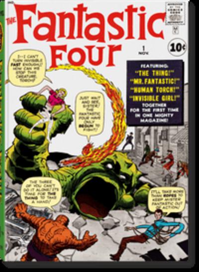 Marvel Comics Library. Fantastic Four. Vol. 1. 1961-1963