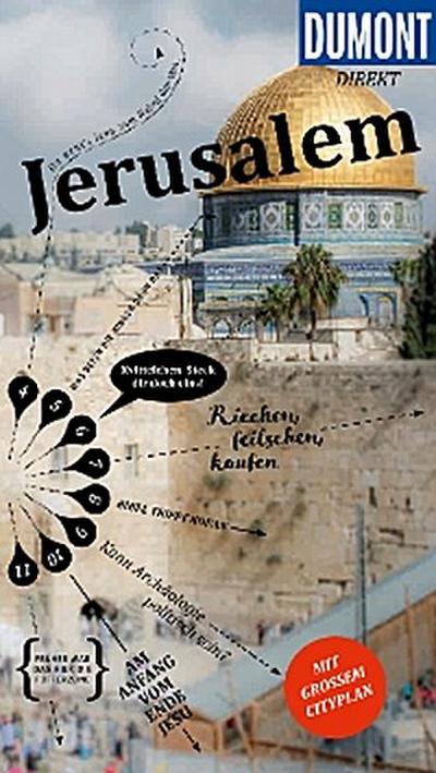 DuMont direkt Reiseführer Jerusalem