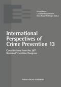 International Perspectives of Crime Prevention 13