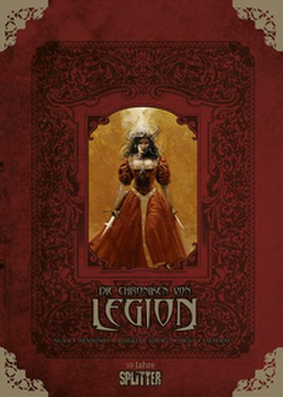 Die Chroniken von Legion Gesamtausgabe