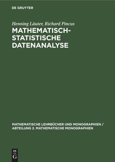 Mathematisch-statistische Datenanalyse