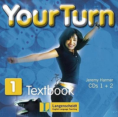 Your Turn 5. Schulstufe, 2 Audio-CDs, Audio-CD