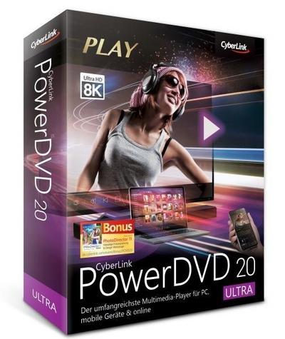 Cyberlink Powerdvd 20 Ultra