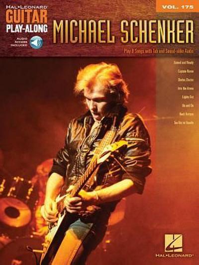 Michael Schenker - Guitar Play-Along Volume 175 Book/Online Audio