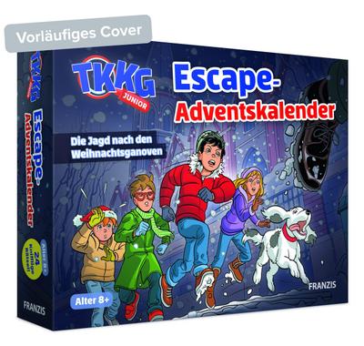 FRANZIS 67240 - TKKG Junior Escape-Adventskalender