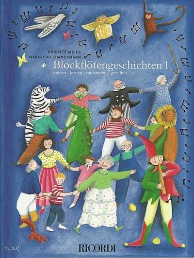 Blockflötengeschichten. Bd.1