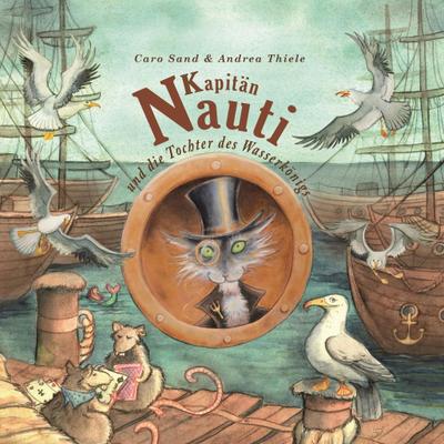 Kapitän Nauti und die Tochter des Wasserkönigs, 1 Audio-CD