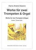 Werkefür 2 Trompeten und Orgel (Pauken ad lib)