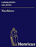 Nachlese
