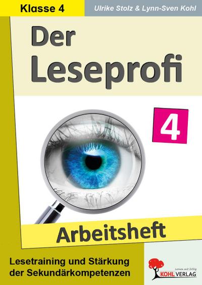 Der Leseprofi - Arbeitsheft / Klasse 4