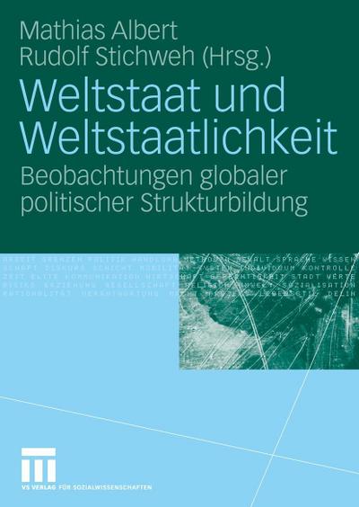 Weltstaat und Weltstaatlichkeit