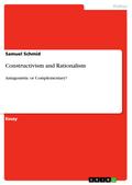 Constructivism and Rationalism