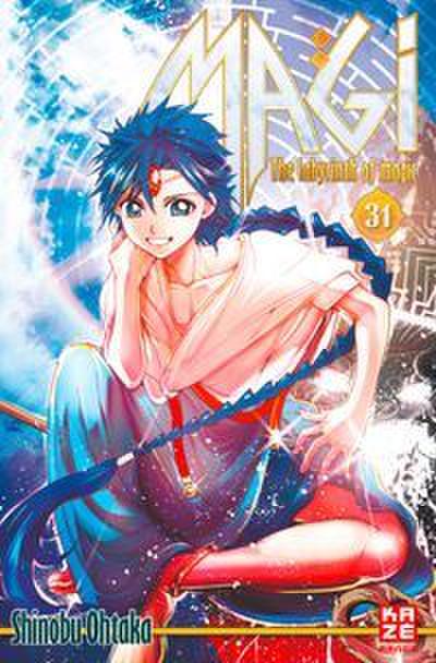 Magi - The Labyrinth of Magic - Band 31