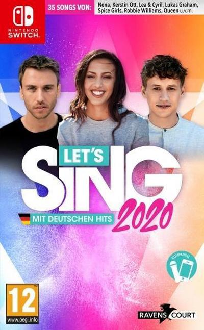 Let’s Sing 2020 mit deutschen Hits (Switch)