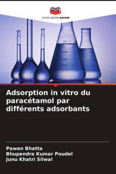 Adsorption in vitro du paracétamol par différents adsorbants