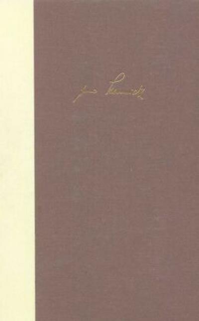 Werke, Bargfelder Ausgabe, Werkgr.4, Vorzugsausgabe Julia, oder die Gemälde