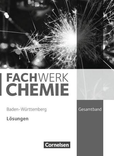 Fachwerk Chemie - Baden-Württemberg - Gesamtband