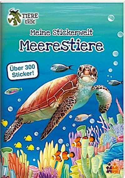 Meine Stickerwelt - Meerestiere