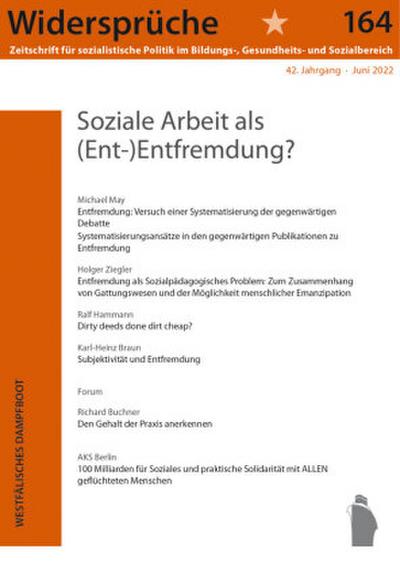 Soziale Arbeit als (Ent-)Entfremdung