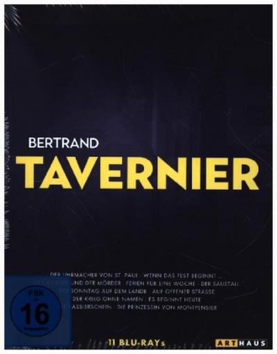Bertrand Tavernier Edition, 11 Blu-ray