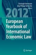 European Yearbook of International Economic Law 20