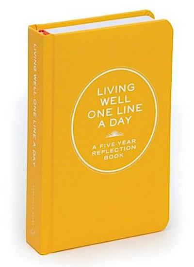 Living Well One Line a Day