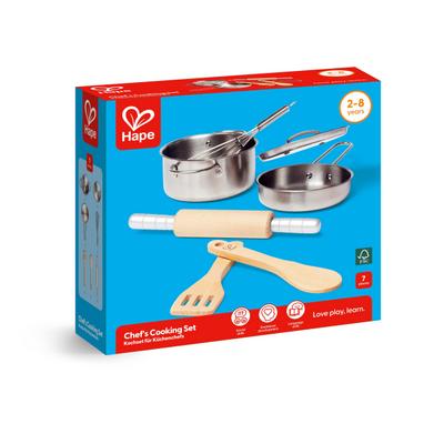 Hape - Kochset für Küchenchefs