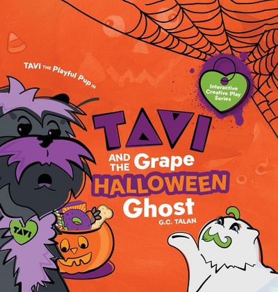 Tavi And The Grape Halloween Ghost