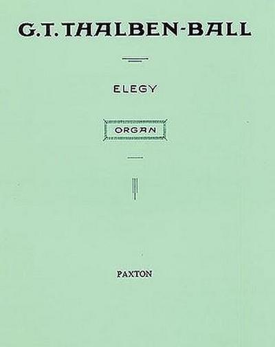 Elegy for Organ