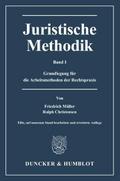 Juristische Methodik I