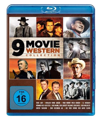 9 Movie Western Collection