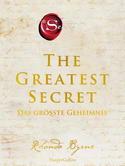 Byrne, R: Greatest Secret - Das größte Geheimnis