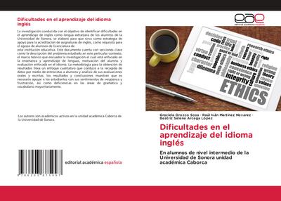 Dificultades en el aprendizaje del idioma inglés