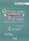 Orthographe progressive du français, Niveau avancé