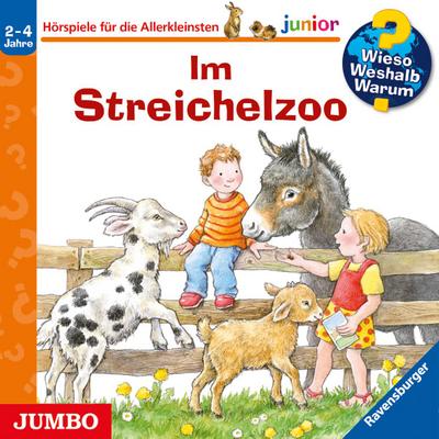 Im Streichelzoo, Audio-CD