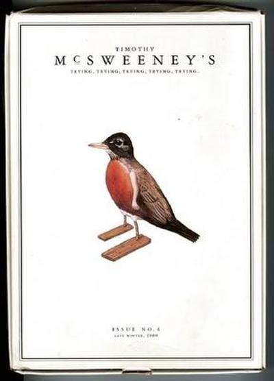 McSweeney’s Issue 4 (McSweeney’s Quarterly Concern)