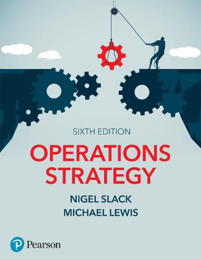 Operations Strategy