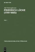 Friedrich Lücke (1791-1855)
