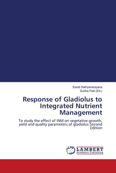 Response of Gladiolus to Integrated Nutrient Management