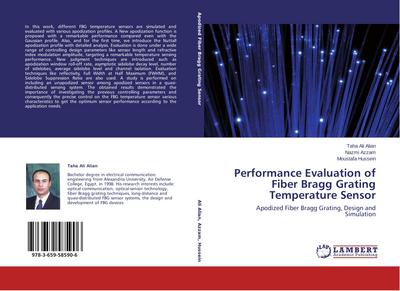 Performance Evaluation of Fiber Bragg Grating Temperature Sensor