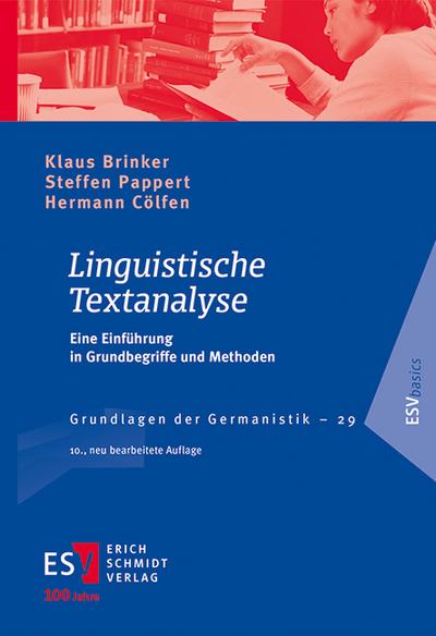 Linguistische Textanalyse