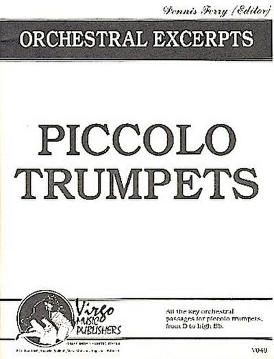 Orchestral Excerptsfor piccolo trumpet