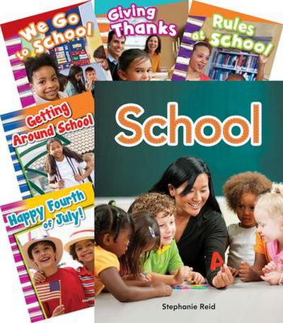 School and Holidays 7-Book Set
