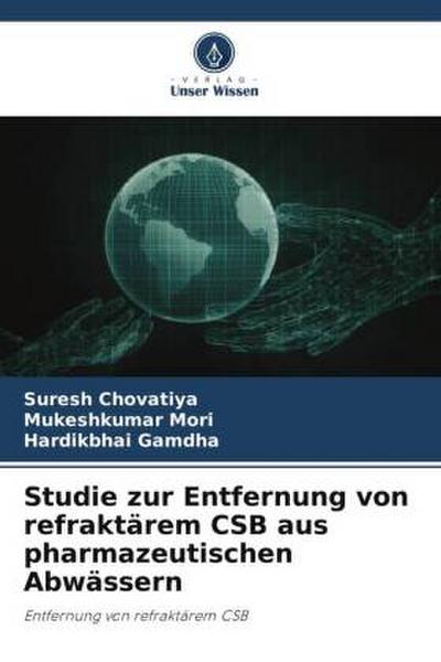 Studie zur Entfernung von refraktärem CSB aus pharmazeutischen Abwässern