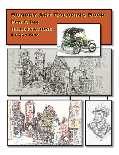 Sundry Art Coloring Book