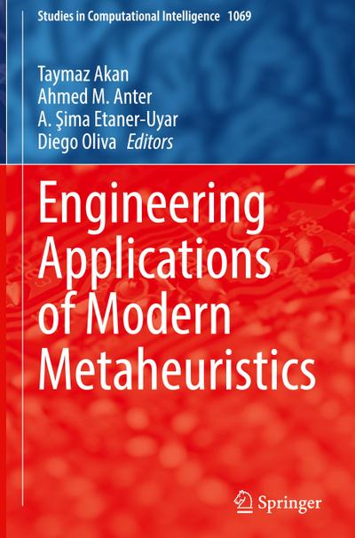 Engineering Applications of Modern Metaheuristics